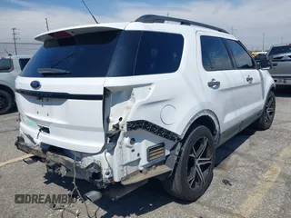 2014 Ford Explorer with VIN 1FM5K7B87EGC48218, listed as a IAAI auction lot 42152367 with 106,602 mi miles and . Bid and sale history available at DreamBid. Image 4.