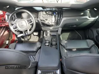 2020 Volvo S60 R-Design with VIN 7JRA22TM3LG036268, listed as a Copart auction lot 71368613 with 31,410 mi miles. Bid and sale history available at carsss.com. Image 8.