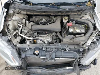 2015 Nissan Rogue SV with VIN KNMAT2MT6FP576395, listed as a Copart auction lot 54565935 with 143,259 mi miles and Salvage Title. Bid and sale history available at DreamBid. Image 12.