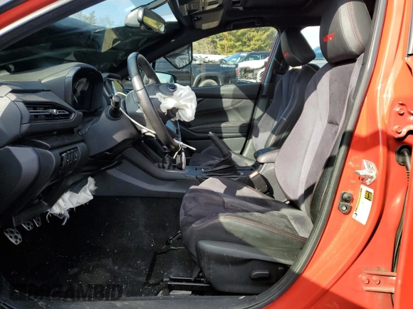 2022 Subaru WRX Limited with VIN JF1VBAL61N9013290, listed as a Copart auction lot 44440495 with 36,921 mi miles and Salvage Title. Bid and sale history available at carsss.com. Image 7.