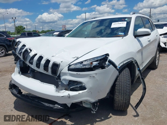 2018 Jeep Cherokee Latitude with VIN 1C4PJLCX3JD551801, listed as a IAAI auction lot 42226643 with 89,246 mi miles and . Bid and sale history available at DreamBid. Image 17.