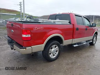 2007 Ford F-150 XLT with VIN 1FTPW14V77KA86866, listed as a IAAI auction lot 41963210 with 190,796 mi miles and . Bid and sale history available at DreamBid. Image 4.