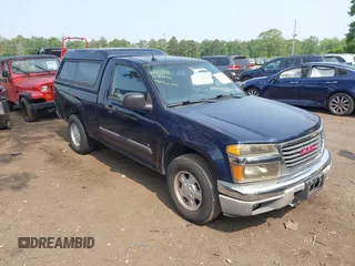 2008 GMC Canyon SLE1 z VIN 1GTCS14E888157453, wystawiony jako IAAI lot #42442982 z przebiegiem 71 302 mil mil oraz . Historia ofert i sprzedaży dostępna na DreamBid. Obrazek 1.