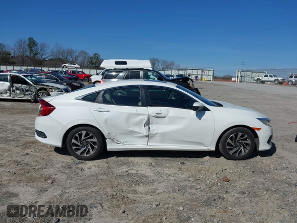 2016 Honda Civic EX with VIN 2HGFC2F78GH575519, listed as a IAAI auction lot 41481067 with 75,694 mi miles and . Bid and sale history available at DreamBid. Image 13.