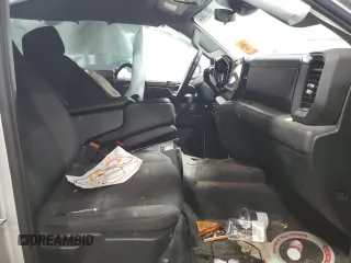 2022 Chevrolet Silverado 1500 LT with VIN 1GCPDDEK4NZ514215, listed as a Copart auction lot 68110484 with Not Provided miles and Salvage Title. Bid and sale history available at DreamBid. Image 7.