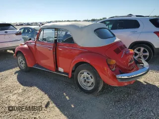 1979 Volkswagen Beetle with VIN 1592040787, listed as a Copart auction lot 76557394 with 59,607 mi miles and Non Repairable. Bid and sale history available at DreamBid. Image 2.