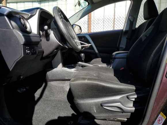 2018 Toyota RAV4 LE with VIN 2T3ZFREV9JW434526, listed as a Copart auction lot 48506345 with 149,742 mi miles and Salvage Title. Bid and sale history available at carsss.com. Image 7.
