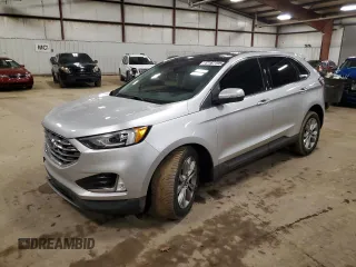 2019 Ford Edge Titanium with VIN 2FMPK4K92KBB68733, listed as a Copart auction lot 47167105 with 76,056 mi miles and Clean Title. Bid and sale history available at carsss.com. Image 1.