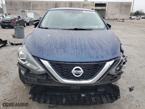 2016 Nissan Sentra SR with VIN 3N1AB7AP4GY339611, listed as a Copart auction lot 49044855 with 90,985 mi miles and Salvage Title. Bid and sale history available at carsss.com. Image 5.