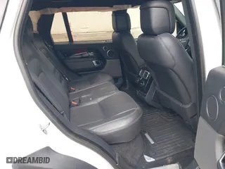 2019 Land Rover Range Rover HSE with VIN SALGS2SVXKA552883, listed as a IAAI auction lot 41543612 with 66,342 mi miles. Bid and sale history available at carsss.com. Image 8.