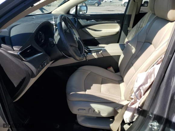 2018 Buick Enclave Essence with VIN 5GAERBKW2JJ257411, listed as a Copart auction lot 46103335 with 119,316 mi miles and Salvage Title. Bid and sale history available at carsss.com. Image 7.