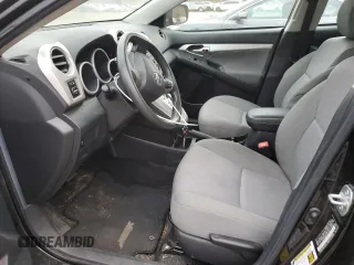 2012 Toyota Matrix S z VIN 2T1LE4EE8CC020744, wystawiony jako Copart lot #81107804 z przebiegiem 102 998 mil mil oraz Szkoda całkowita • Salvage title. Historia ofert i sprzedaży dostępna na DreamBid. Obrazek 7.