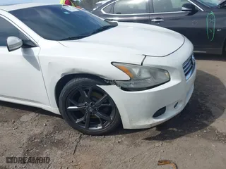 2010 Nissan Maxima 3.5 SV with VIN 1N4AA5AP9AC859555, listed as a IAAI auction lot 41837455 with 1 mi miles. Bid and sale history available at carsss.com. Image 6.