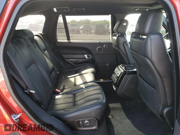 2016 Land Rover Range Rover Supercharged with VIN SALGS3EF9GA260742, listed as a Copart auction lot 49977975 with 98,159 mi miles and Salvage Title. Bid and sale history available at carsss.com. Image 11.