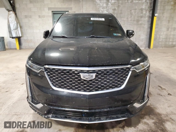 2020 Cadillac XT6 AWD Premium Luxury with VIN 1GYKPDRS4LZ101407, listed as a Copart auction lot 43554815 with 41,263 mi miles and Salvage title. Bid and sale history available at DreamBid. Image 5.