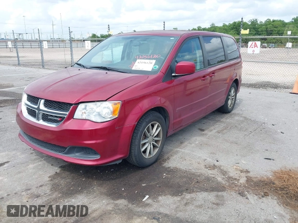 2016 Dodge Grand Caravan SE with VIN 2C4RDGBG9GR116599, listed as a IAAI auction lot 42156120 with 78,238 mi miles and . Bid and sale history available at DreamBid. Image 2.