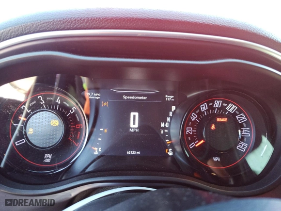 2018 Dodge Challenger R/T Plus with VIN 2C3CDZBT8JH260130, listed as a Copart auction lot 50091935 with 62,123 mi miles and Salvage Title. Bid and sale history available at carsss.com. Image 9.