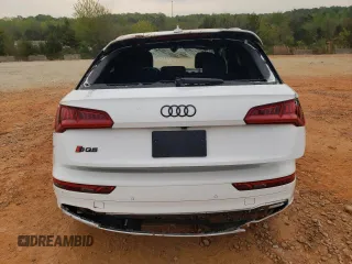 2018 Audi SQ5 Premium Plus with VIN WA1A4AFY4J2008646, listed as a Copart auction lot 47783603 with 63,074 mi miles. Bid and sale history available at carsss.com. Image 6.
