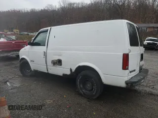 1999 GMC Safari Cargo with VIN 1GTDM19W1XB536330, listed as a Copart auction lot 80887864 with Not Provided miles and Salvage Title. Bid and sale history available at carsss.com. Image 2.