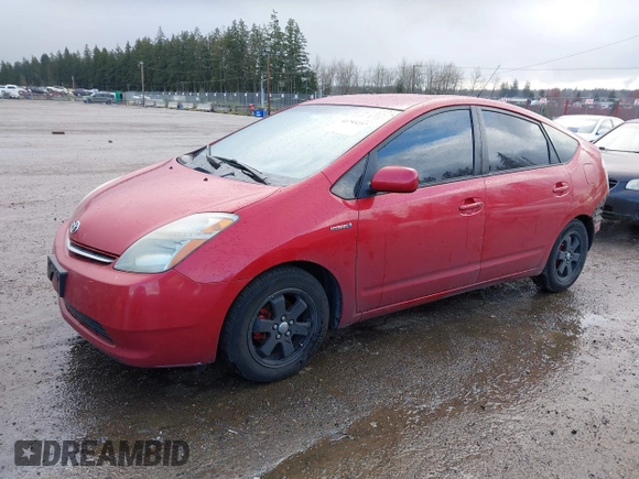 2006 Toyota Prius with VIN JTDKB20U967062028, listed as a IAAI auction lot 41793237 with 318,302 mi miles. Bid and sale history available at carsss.com. Image 2.