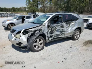 2007 Lexus RX 350 with VIN 2T2HK31U97C023286, listed as a Copart auction lot 50026685 with Not provided miles and Salvage title. Bid and sale history available at DreamBid. Image 1.
