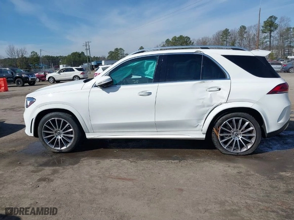 2021 Mercedes-Benz GLE with VIN 4JGFB8GB1MA577108, listed as a IAAI auction lot 41636776 with NaN miles. Bid and sale history available at carsss.com. Image 14.