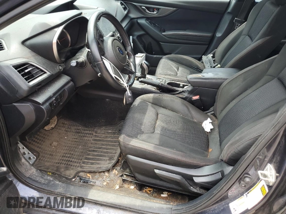 2017 Subaru Impreza Special Sports with VIN 4S3GKAL62H3609339, listed as a Copart auction lot 63848665 with 116,972 mi miles and Salvage title. Bid and sale history available at DreamBid. Image 7.