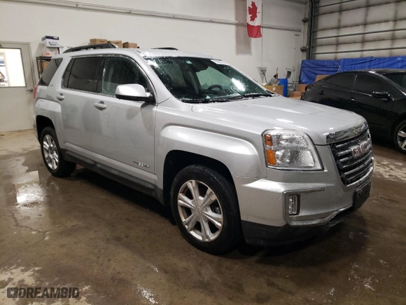 2017 GMC Terrain SLE with VIN 2GKFLNE32H6231670, listed as a Copart auction lot 83653634 with 101,807 mi miles and Clean Title. Bid and sale history available at carsss.com. Image 4.