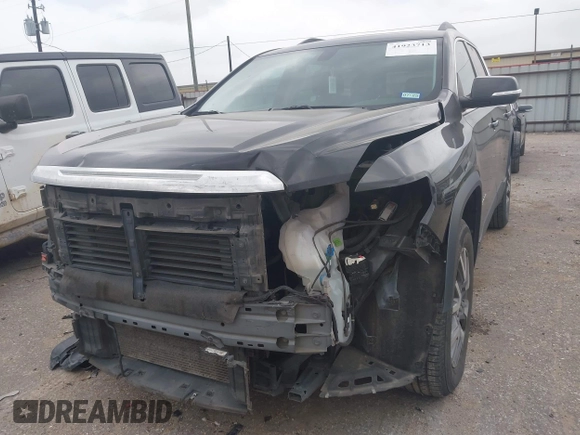 2020 GMC Acadia SLT with VIN 1GKKNMLS7LZ192276, listed as a IAAI auction lot 41923713 with 116,242 mi miles and . Bid and sale history available at DreamBid. Image 17.