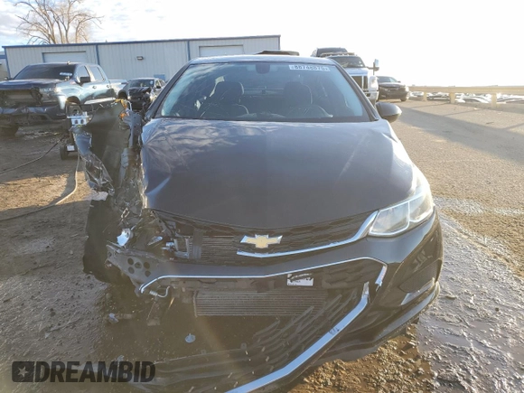 2018 Chevrolet Cruze LS with VIN 1G1BC5SM9J7198401, listed as a Copart auction lot 88748875 with 93,969 mi miles and Salvage Title. Bid and sale history available at DreamBid. Image 5.
