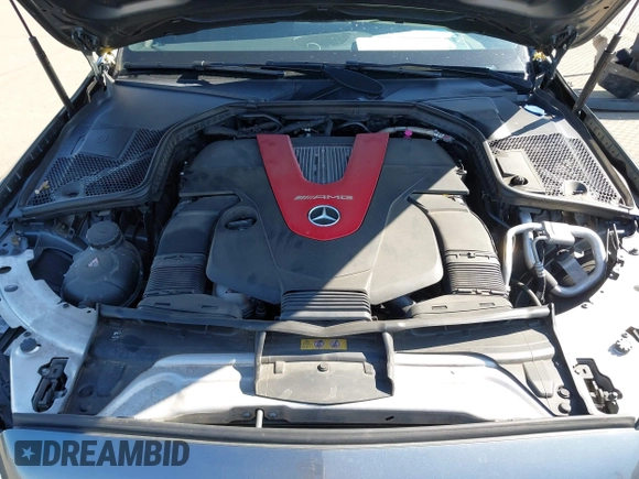 2018 Mercedes-Benz C 43 AMG with VIN 55SWF6EBXJU265001, listed as a IAAI auction lot 42184097 with 50,800 mi miles and . Bid and sale history available at DreamBid. Image 10.
