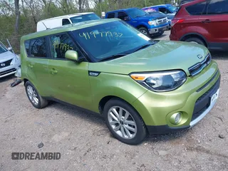 2018 Kia Soul + with VIN KNDJP3A50J7893534, listed as a IAAI auction lot 41977937 with 79,825 mi miles and . Bid and sale history available at DreamBid. Image 1.