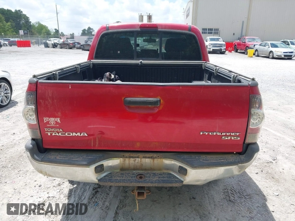2011 Toyota Tacoma with VIN 5TFJX4GN8BX004526, listed as a IAAI auction lot 42116426 with 261,038 mi miles and . Bid and sale history available at DreamBid. Image 16.