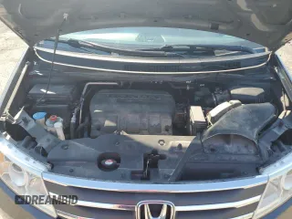 2011 Honda Odyssey EX-L with VIN 5FNRL5H64BB071646, listed as a Copart auction lot 54374065 with 135,544 mi miles and Non Repairable. Bid and sale history available at carsss.com. Image 12.