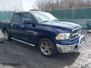 2012 Ram 1500 Big Horn with VIN 1C6RD7LT8CS241380, listed as a IAAI auction lot 41709579 with 288,066 mi miles. Bid and sale history available at carsss.com. Image 1.