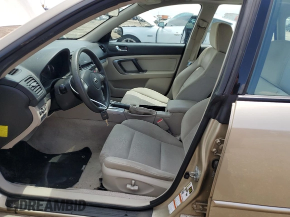 2008 Subaru Legacy (Natl) Special Edition with VIN 4S3BL616287217168, listed as a Copart auction lot 54051425 with 131,243 mi miles and Clean Title. Bid and sale history available at carsss.com. Image 7.