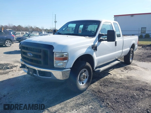 2008 Ford Super Duty F-250 SRW XL with VIN 1FTSX215X8EB47211, listed as a IAAI auction lot 41835753 with 274,515 mi miles. Bid and sale history available at carsss.com. Image 23.