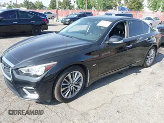 2018 Infiniti Q50 Luxe with VIN JN1EV7AP9JM358741, listed as a IAAI auction lot 42644098 with 101,553 mi miles and . Bid and sale history available at DreamBid. Image 18.