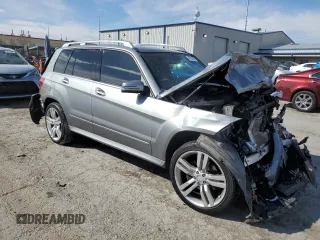 2012 Mercedes-Benz GLK 350 with VIN WDCGG5GB8CF715277, listed as a Copart auction lot 48784085 with 66,000 mi miles and Salvage Title. Bid and sale history available at DreamBid. Image 4.