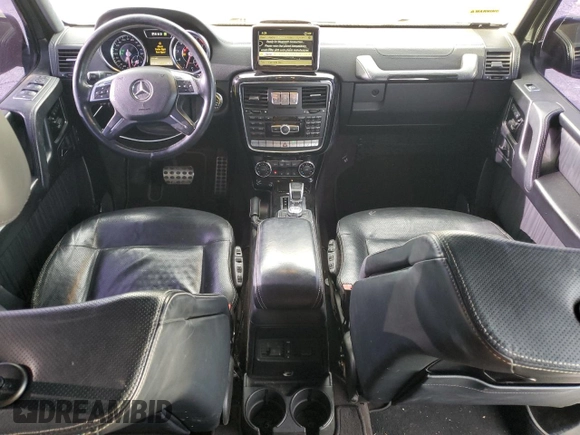 2013 Mercedes-Benz G-Class AMG G 63 with VIN WDCYC7DF6DX200311, listed as a Copart auction lot 87417974 with 113,466 mi miles and Salvage Title. Bid and sale history available at carsss.com. Image 8.