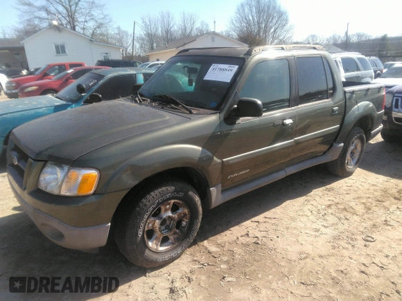 2001 Ford Explorer Sport Trac z VIN 1FMZU77E31UC14475, wystawiony jako IAAI lot #41788849 z przebiegiem 236 563 mil mil oraz . Historia ofert i sprzedaży dostępna na DreamBid. Obrazek 2.