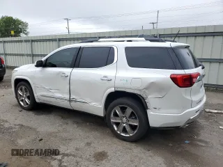 2019 GMC Acadia Denali with VIN 1GKKNXLS2KZ115010, listed as a Copart auction lot 53646265 with 112,001 mi miles and Salvage title. Bid and sale history available at DreamBid. Image 2.