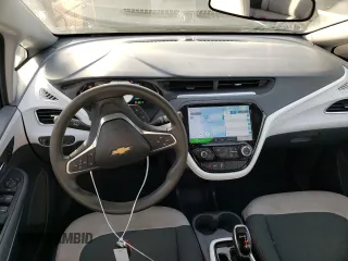 2018 Chevrolet Bolt EV LT with VIN 1G1FW6S03J4111895, listed as a Copart auction lot 41460533 with 53,688 mi miles. Bid and sale history available at carsss.com. Image 8.