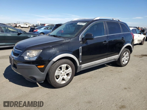 2015 Chevrolet Captiva Sport LS with VIN 3GNAL2EK4FS512175, listed as a Copart auction lot 75861624 with 98,875 mi miles and Clean Title. Bid and sale history available at DreamBid. Image 1.