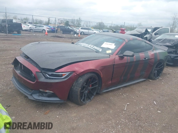 2017 Ford Mustang GT with VIN 1FA6P8CF9H5313475, listed as a IAAI auction lot 42069800 with 70,882 mi miles and . Bid and sale history available at carsss.com. Image 19.