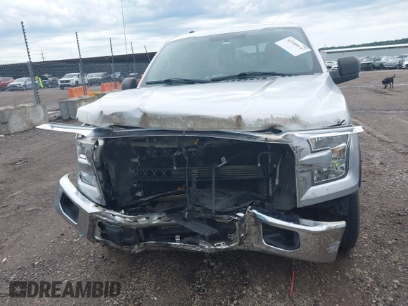 2015 Ford F-150 XL with VIN 1FTEW1CP4FKD88530, listed as a IAAI auction lot 42509147 with 98,716 mi miles and . Bid and sale history available at DreamBid. Image 13.
