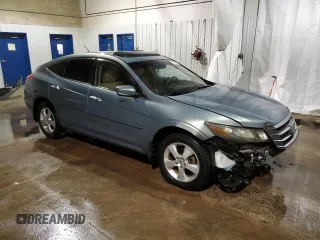 2010 Honda Accord Crosstour EX with VIN 5J6TF1H39AL011945, listed as a Copart auction lot 73006364 with 69,658 mi miles and Salvage Title. Bid and sale history available at carsss.com. Image 4.