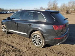 2017 Audi Q7 Premium Plus with VIN WA1LAAF76HD024676, listed as a Copart auction lot 47550225 with 84,920 mi miles and Salvage Title. Bid and sale history available at carsss.com. Image 2.