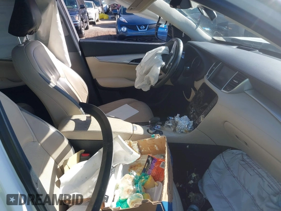 2020 Infiniti QX50 Essential with VIN 3PCAJ5M12LF110250, listed as a IAAI auction lot 41445252 with 48,963 mi miles and . Bid and sale history available at DreamBid. Image 5.