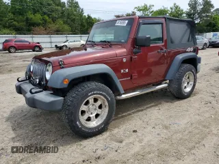 2009 Jeep Wrangler X с VIN 1J4FA24129L749314, выставлен на аукционе Copart как лот 58160995 с пробегом 93 603 миль миль и Списание • Salvage title. История ставок и продаж доступна на DreamBid. Изображение 1.